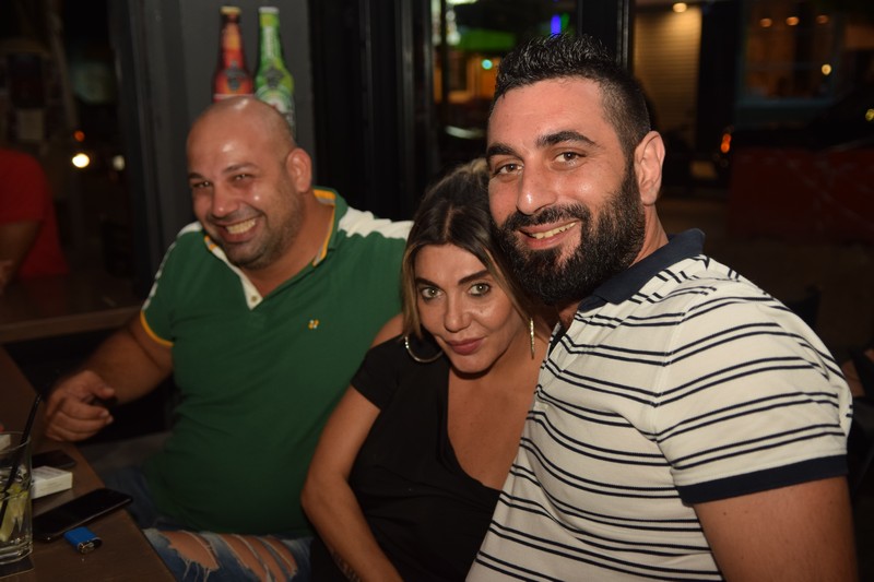 Bar 35 on Saturday Night